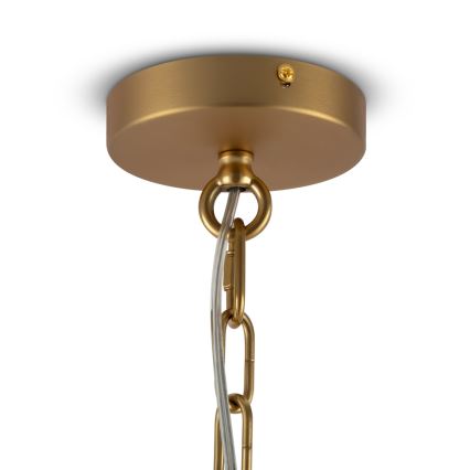 Maytoni H009PL-06G - Suspension chaîne BOWI 6xE14/40W/230V