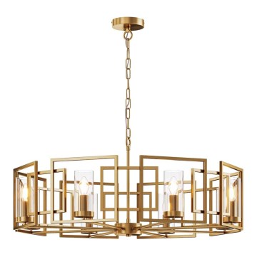 Maytoni H009PL-08G - Hanglamp aan een ketting BOWI 8xE14/40W/230V