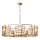 Maytoni H009PL-08G - Hanglamp aan een ketting BOWI 8xE14/40W/230V