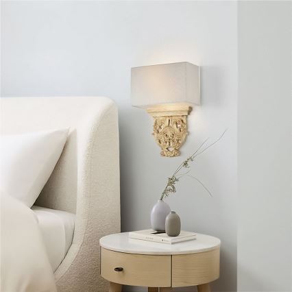 Maytoni H034-WL-02-R - Wandlamp CIPRESSO 2xE14/40W/230V