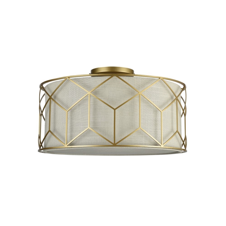 Maytoni H223-PL-03-G - Plafondlamp MESSINA 3xE27/60W/230V