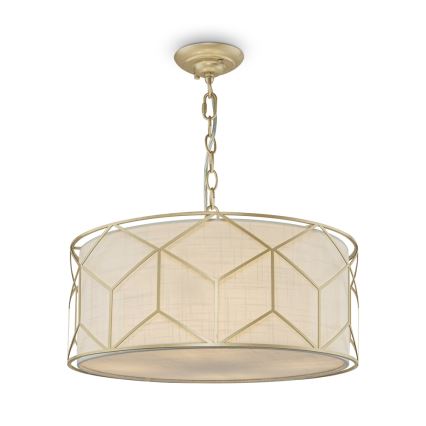 Maytoni H223PL-03G - Hanglamp aan een ketting MESSINA 4xE27/40W/230V