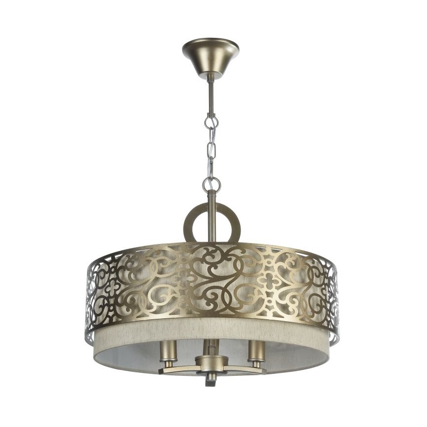 Maytoni H260-03-N - Hanglamp aan een ketting VENERA 3xE14/40W/230V