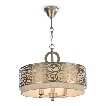 Maytoni H260-03-N - Suspension chaîne VENERA 3xE14/40W/230V