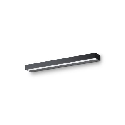 Maytoni MIR011WL-L9B4K - LED wand verlichting ORION LED/9W/230V zwart