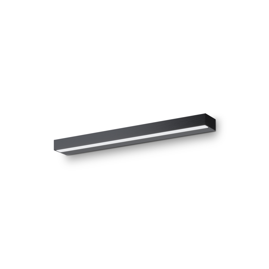 Maytoni MIR011WL-L9B4K - LED wand verlichting ORION LED/9W/230V zwart