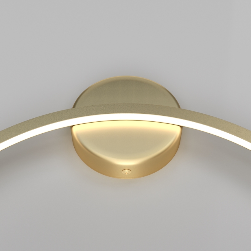 Maytoni MOD005WL-L22BSK1 - LED wand verlichting HALO LED/36W/230V
