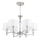 Maytoni MOD014CL-06N - Hanglamp aan een ketting ALICANTE 6xE14/40W/230V