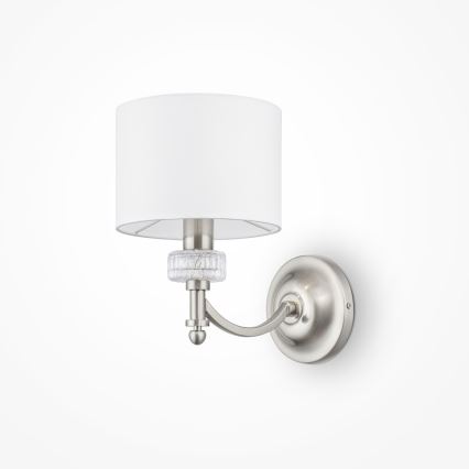Maytoni MOD014WL-01N - Wandlamp ALICANTE 1xE14/40W/230V mat chroom
