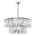 Maytoni MOD043PL-12CH - Hanglamp aan een ketting PUNTES 12xE14/40W/230V glanzend chroom