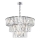 Maytoni MOD043PL-18CH - Suspension chaîne PUNTES 18xE14/40W/230V chrome brillant