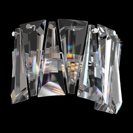 Maytoni MOD043WL-01CH - Applique murale PUNTES 1xE14/60W/230V chrome brillant