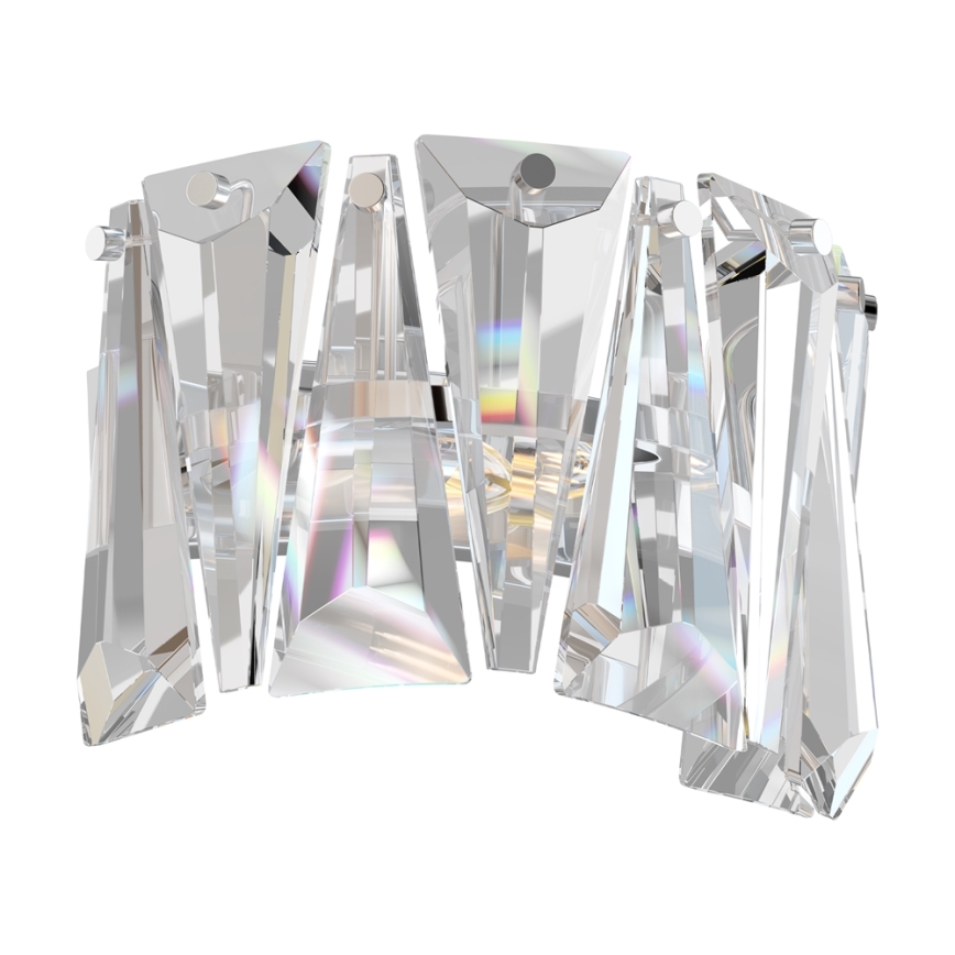 Maytoni MOD043WL-01CH - Wandlamp PUNTES 1xE14/60W/230V glanzend chroom