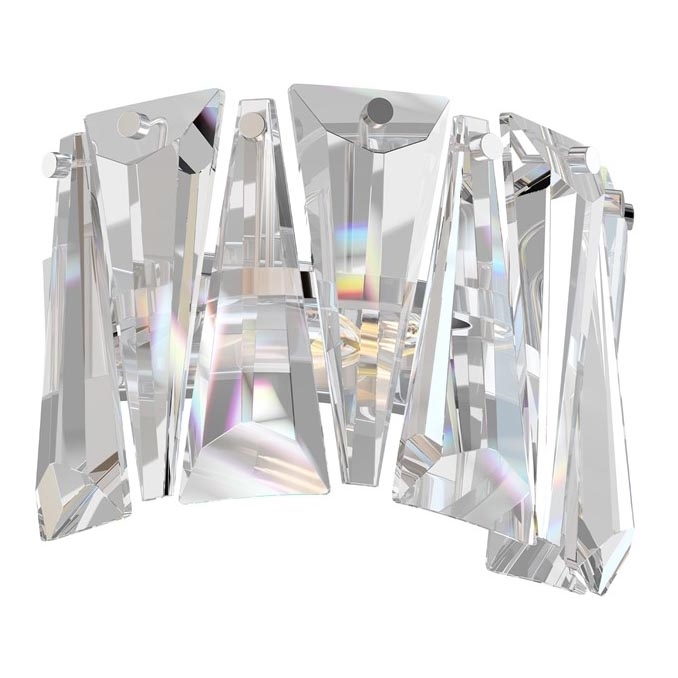 Maytoni MOD043WL-01CH - Wandlamp PUNTES 1xE14/60W/230V glanzend chroom