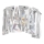 Maytoni MOD043WL-01CH - Wandlamp PUNTES 1xE14/60W/230V glanzend chroom