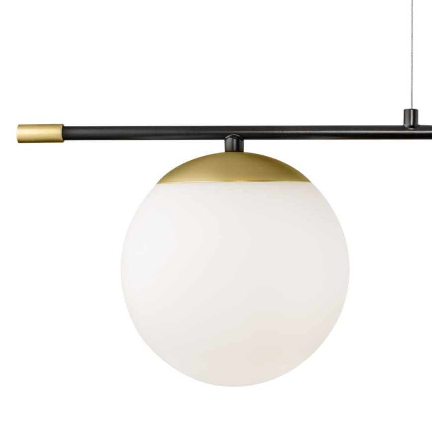 Maytoni MOD048PL-02G - Hanglamp met vaste pendel NOSTALGIA 2xE14/40W/230V