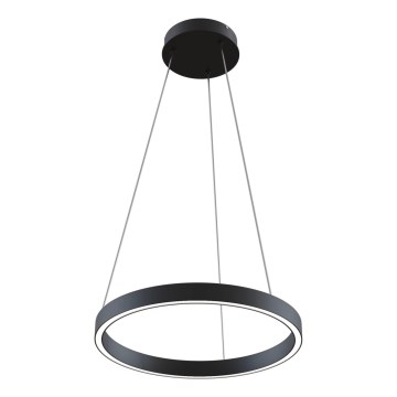 Maytoni MOD058PL-L22B3K - Suspension filaire RIM LED/25W/230V 3000K d. 40 cm noir