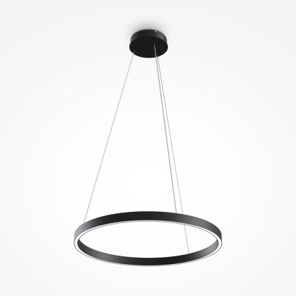MOD058PL-L32B4K - Suspension filaire RIM LED/37W/230V 4000K d. 60 cm noir