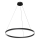Maytoni MOD058PL-L42B3K - LED Hanglamp aan een koord RIM LED/51W/230V 3000K diameter 80 cm zwart