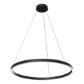 Maytoni MOD058PL-L42B3K - Suspension filaire RIM LED/51W/230V 3000K d. 80 cm noir