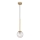 Maytoni MOD061PL-01BS - Hanglamp aan een koord LIGERO 1xE27/40W/230V