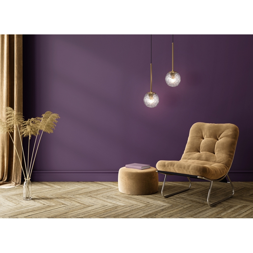 Maytoni MOD061PL-01BS - Hanglamp aan een koord LIGERO 1xE27/40W/230V