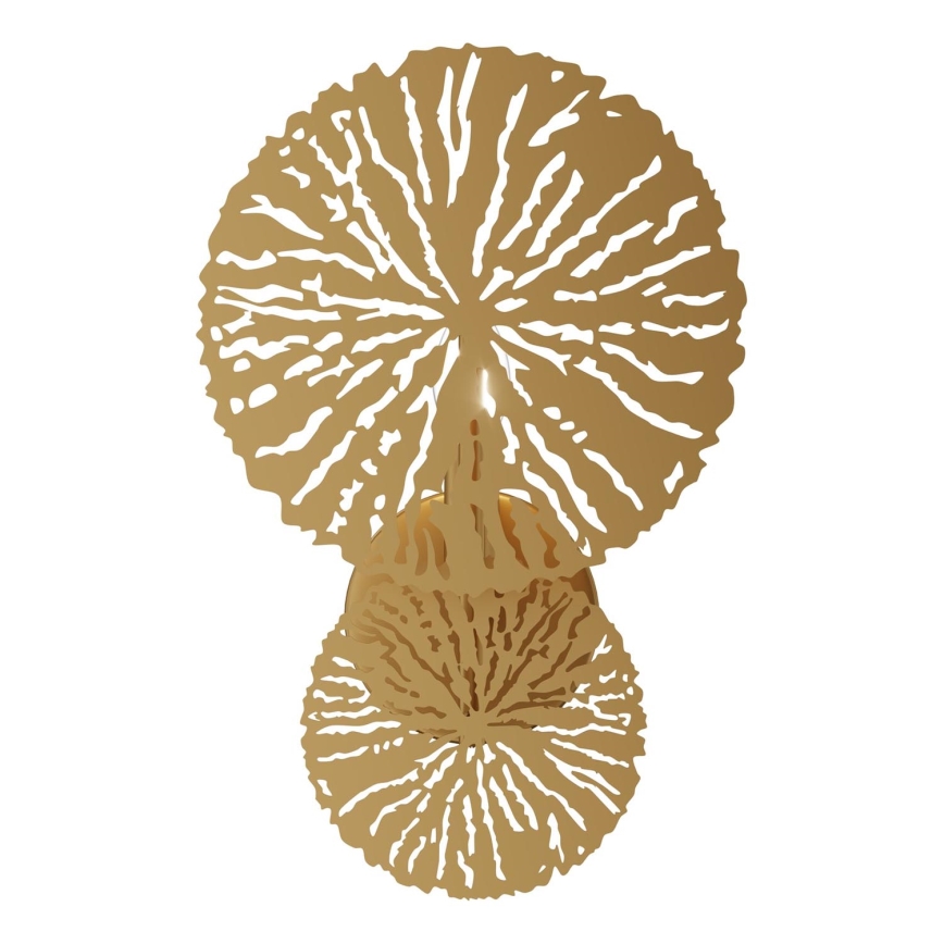 Maytoni MOD082WL-01G - Wandlamp LOVETANN 1xE14/40W/230V goud