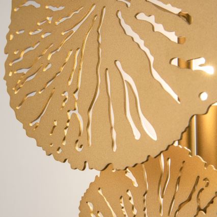Maytoni MOD082WL-01G - Wandlamp LOVETANN 1xE14/40W/230V goud