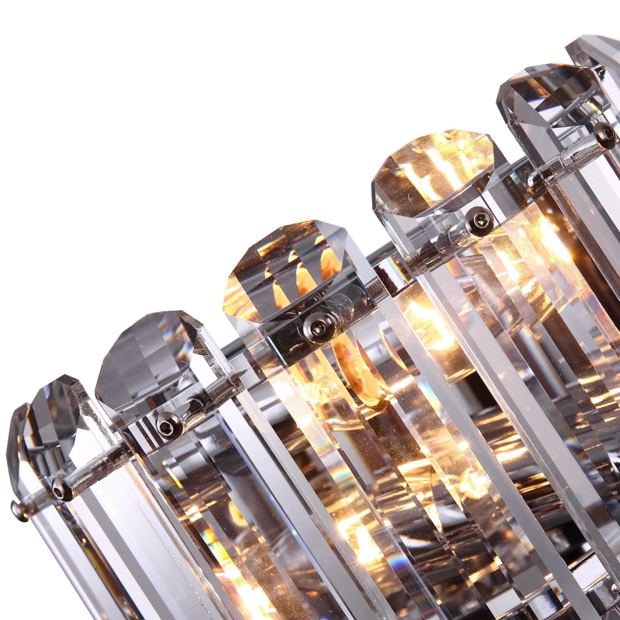Maytoni MOD097WL-02CH - Wandlamp HAIL 2xE14/40W/230V glanzend chroom