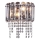 Maytoni MOD097WL-02CH - Wandlamp HAIL 2xE14/40W/230V glanzend chroom