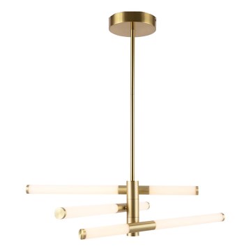 Maytoni MOD106PL-L28G3K - Suspension sur tige AXIS LED/28W/230V dorée