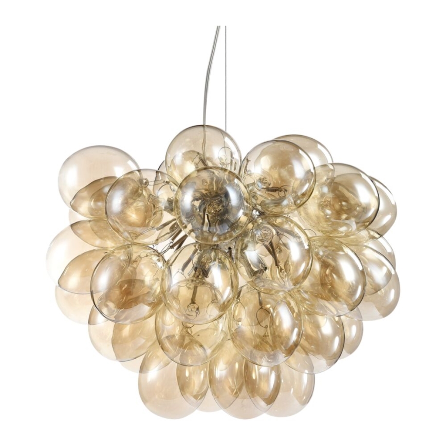 Maytoni MOD112-08-G - Hanglamp aan een koord BALBO 8xG9/28W/230V goud