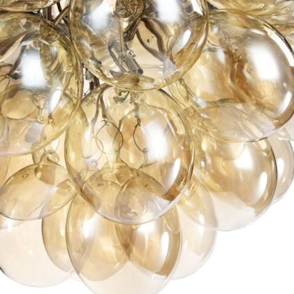 Maytoni MOD112-08-G - Hanglamp aan een koord BALBO 8xG9/28W/230V goud