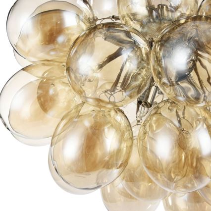 Maytoni MOD112-08-G - Hanglamp aan een koord BALBO 8xG9/28W/230V goud