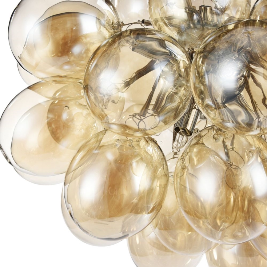 Maytoni MOD112-08-G - Hanglamp aan een koord BALBO 8xG9/28W/230V goud