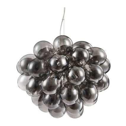 Maytoni MOD112-08-N - Hanglamp aan een koord BALBO 8xG9/28W/230V grijs