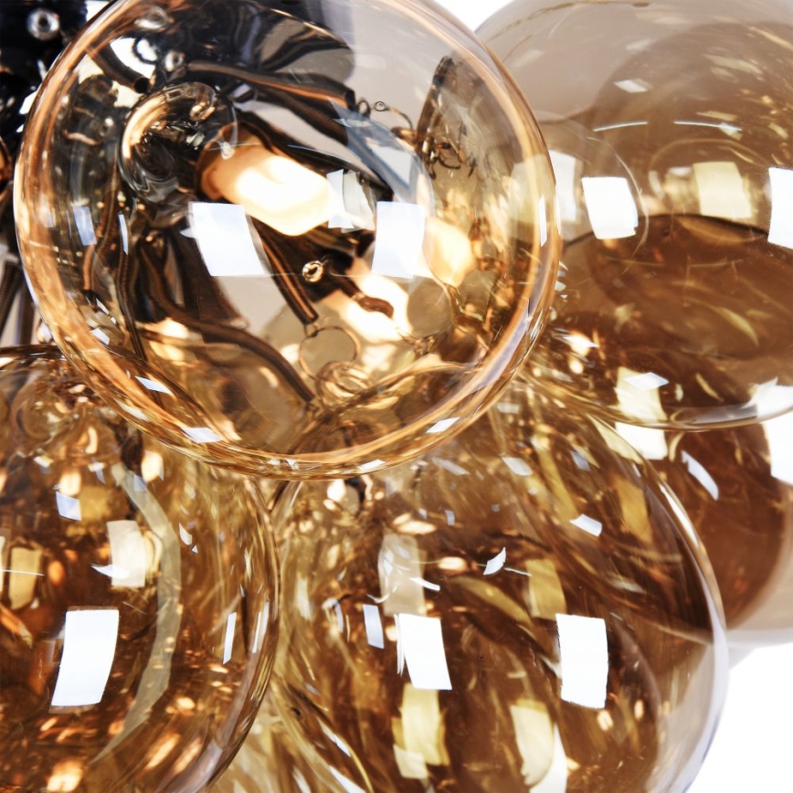 Maytoni MOD112CL-08G - Plafondlamp BALBO 8xG9/28W/230V goud/chroom