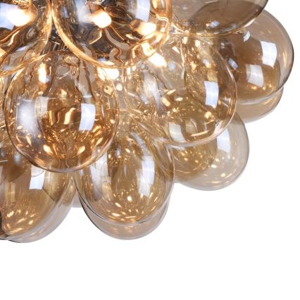 Maytoni MOD112CL-08G - Plafondlamp BALBO 8xG9/28W/230V goud/chroom