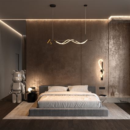 Maytoni MOD166PL-L30GB3K - LED Hanglamp aan een koord TAU LED/42W/230V
