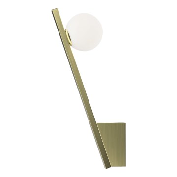 Maytoni MOD175WL-01G - Wandlamp KAZIMIR 1xG9/40W/230V goud