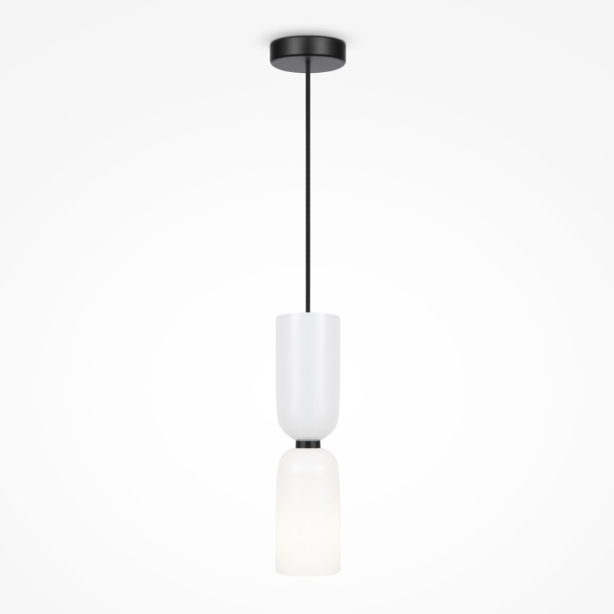 Maytoni MOD177PL-01W - Hanglamp aan een koord MEMORY 1xE14/40W/230V wit