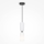 Maytoni MOD177PL-01W - Hanglamp aan een koord MEMORY 1xE14/40W/230V wit