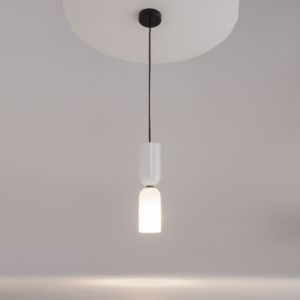 Maytoni MOD177PL-01W - Hanglamp aan een koord MEMORY 1xE14/40W/230V wit