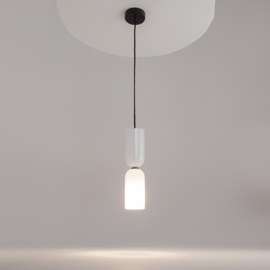 Maytoni MOD177PL-01W - Hanglamp aan een koord MEMORY 1xE14/40W/230V wit