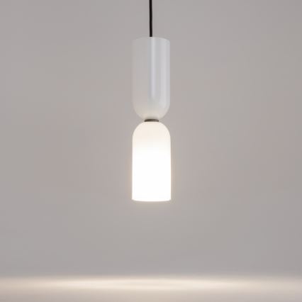 Maytoni MOD177PL-01W - Hanglamp aan een koord MEMORY 1xE14/40W/230V wit