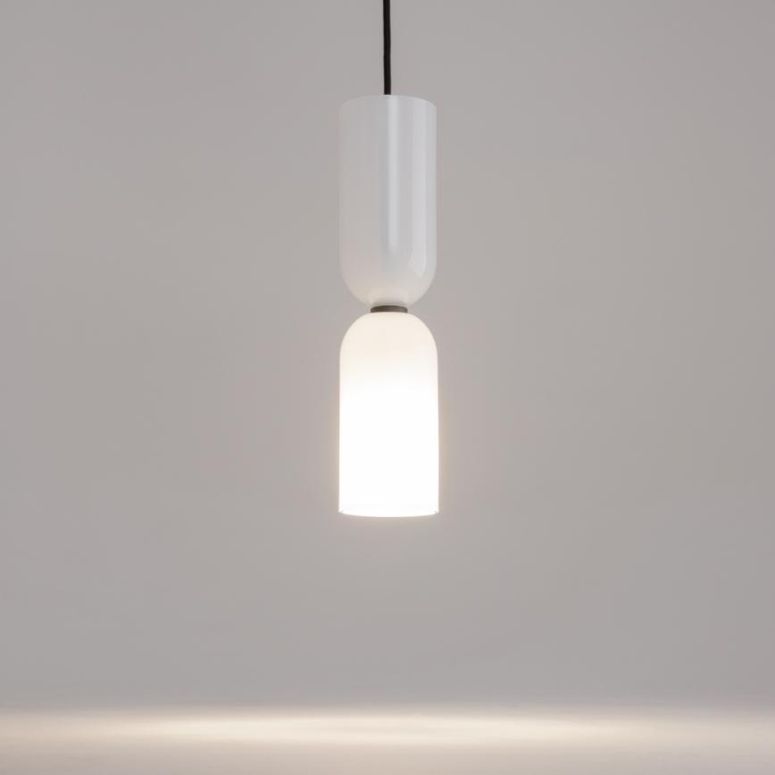 Maytoni MOD177PL-01W - Hanglamp aan een koord MEMORY 1xE14/40W/230V wit