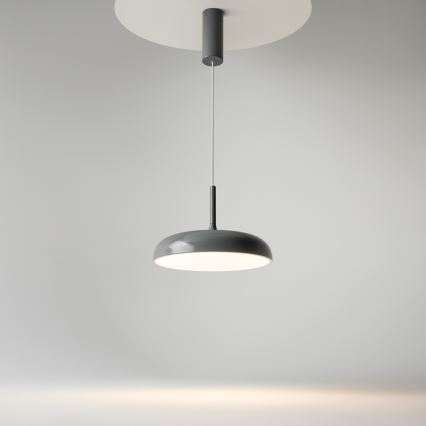 Maytoni MOD189PL-L12GR3K1 - LED-hanglamp aan kabel GERHARD LED/19W/230V Ø 30 cm grijs