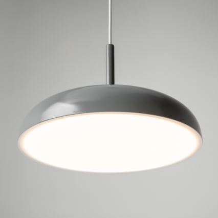 Maytoni MOD189PL-L12GR3K1 - LED-hanglamp aan kabel GERHARD LED/19W/230V Ø 30 cm grijs