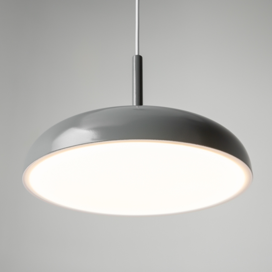 Maytoni MOD189PL-L12GR3K1 - LED-hanglamp aan kabel GERHARD LED/19W/230V Ø 30 cm grijs