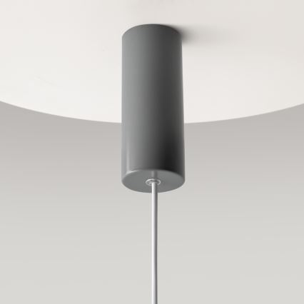 Maytoni MOD189PL-L12GR3K1 - LED-hanglamp aan kabel GERHARD LED/19W/230V Ø 30 cm grijs